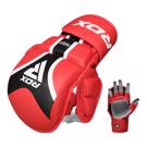RDX mma sparring GLOVES SHOOTER AURA PLUS T-17 -red
